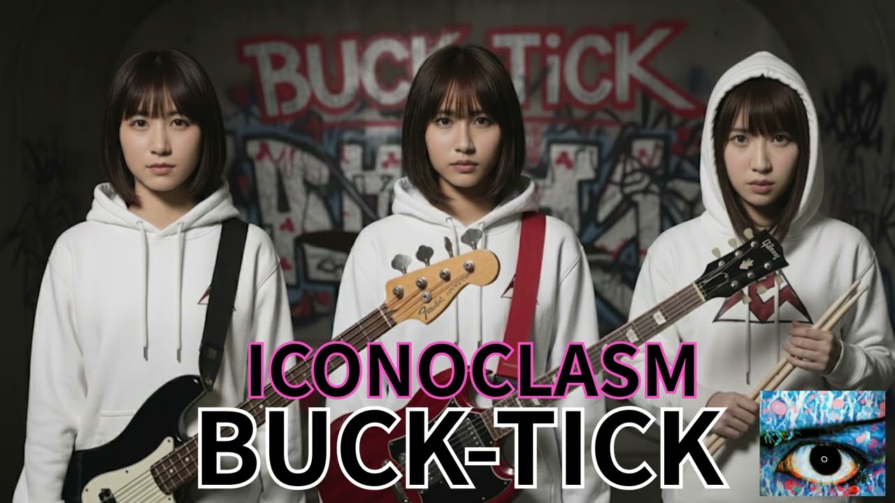BUCK-TICK「ICONOCLASM」🩷かわいいAIが歌ってみた｜AIカバー｜J-Rock