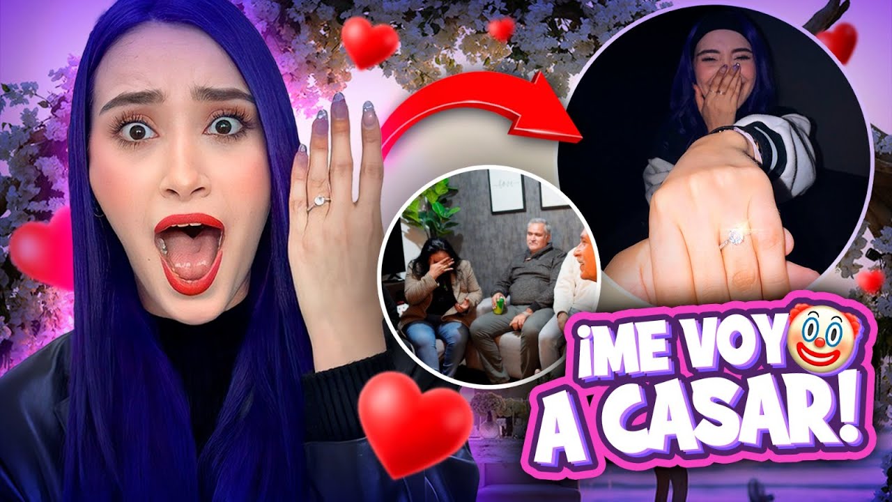 ¡ME VOY A CASAR 💍! BROMA EXTREMA A MI FAMILIA *se enojaron mucho*