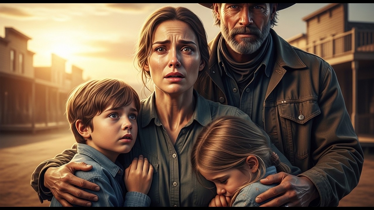 Get Your Things… You’re Coming Home | Cowboy Saves Widow and Her Kids | Emotional Story