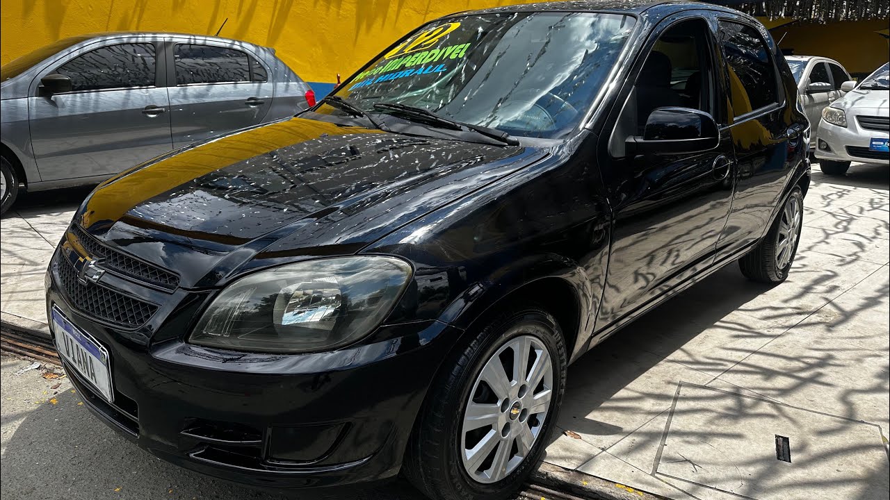 CHEVROLET CELTA LT 2012 - VIANA VEÍCULOS 