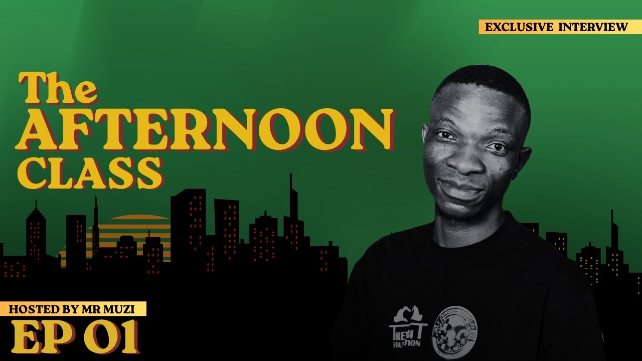 The Afternoon Class Interview: Nawedi X Leloo Mazwai