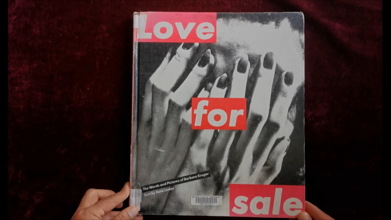 LOVE FOR SALE - PhotoBook by Barbara Kruger