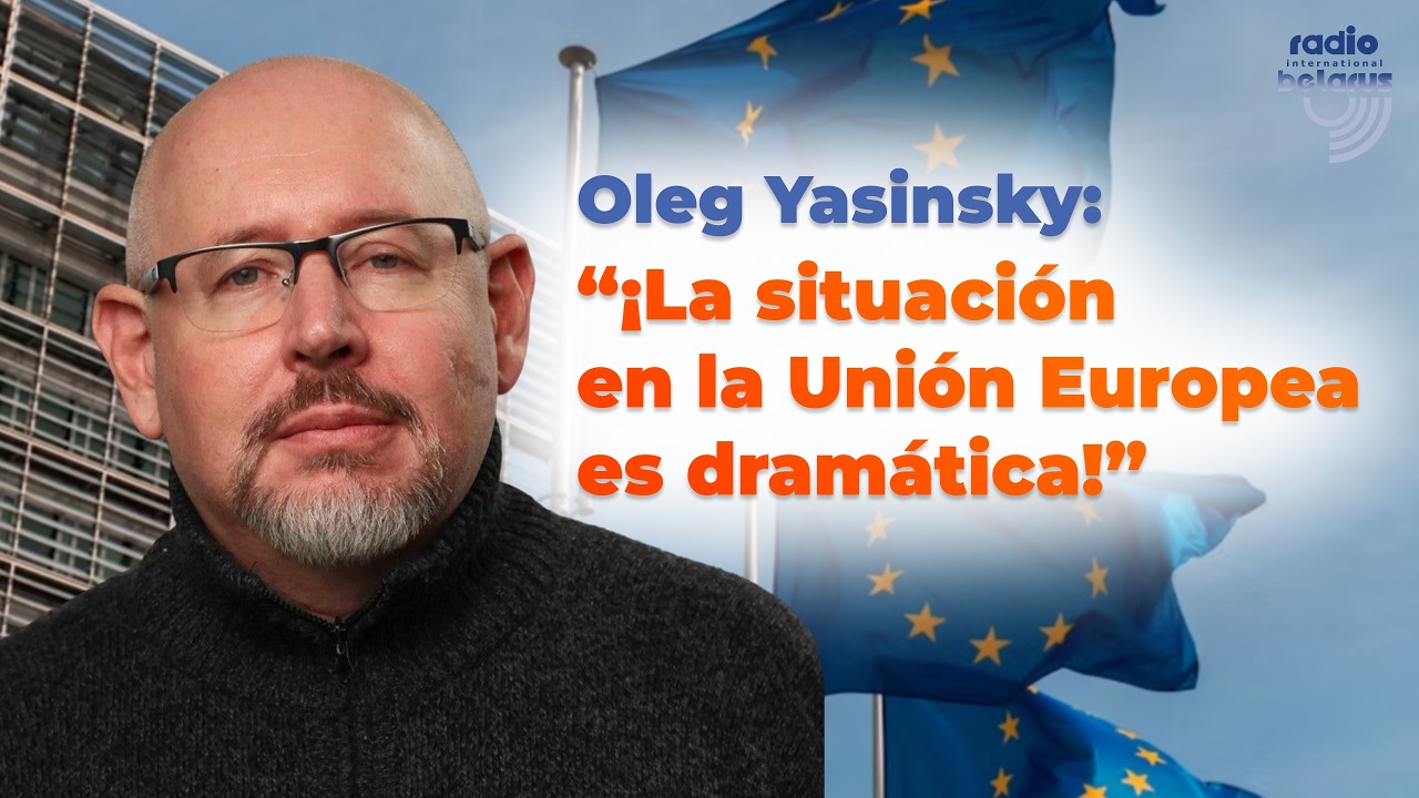 Oleg Yasinsky: “¡La situación en la Unión Europea es dramática!”