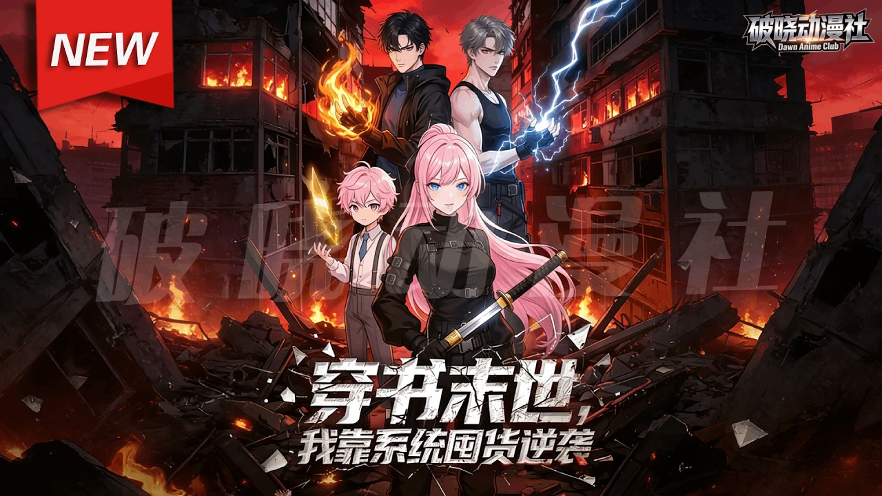 MULTISUB📢新番上线《穿书末世，我靠系统囤货逆袭》第1~60集丨穿书成男频末世文炮灰女配，鹿南歌觉醒签到系统，获得无限空间，火速囤货，打造安全屋，纵横末世！#漫剧 #破晓动漫社