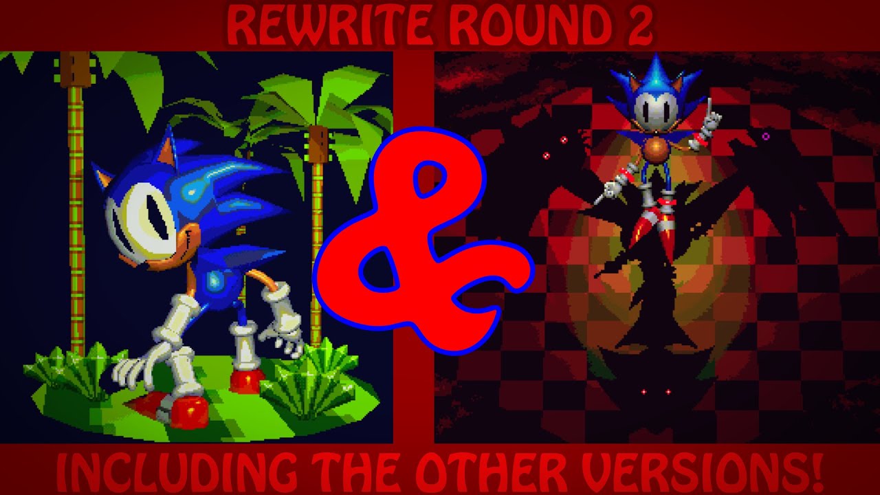FNF REWRITE ROUND 2: ALL SONGS!