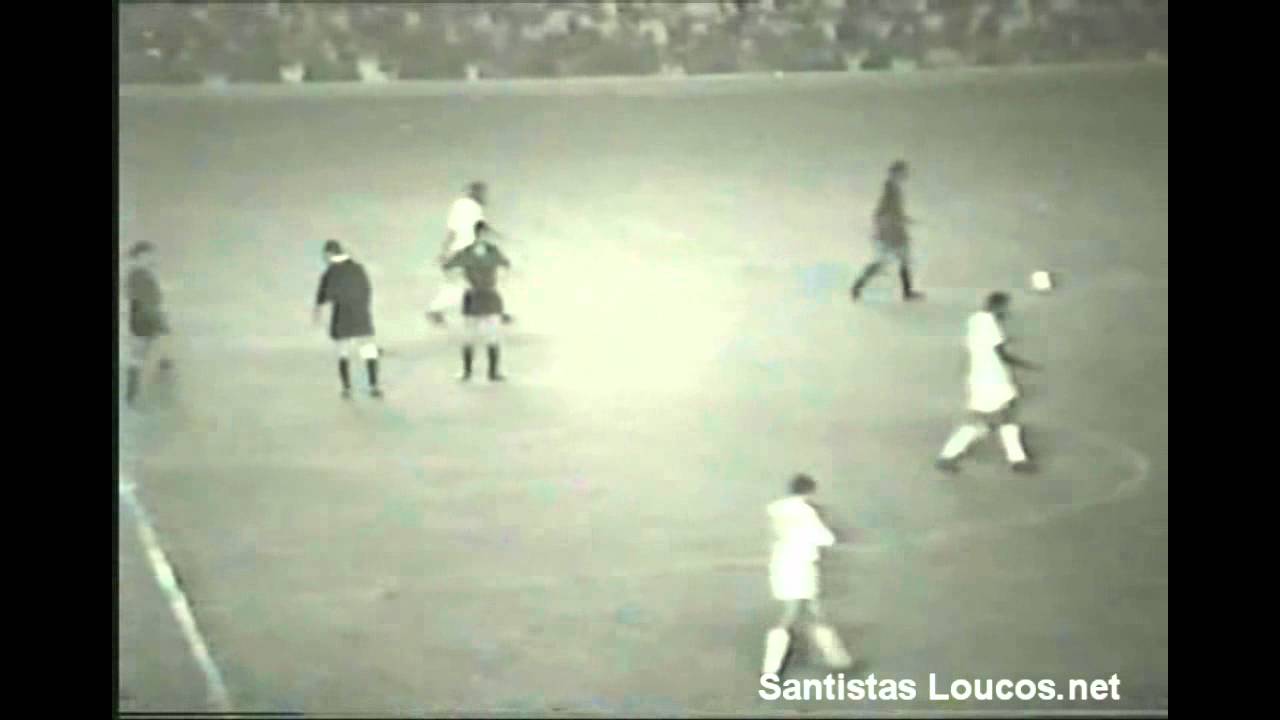 Santos Bi Campeão Mundial 1963