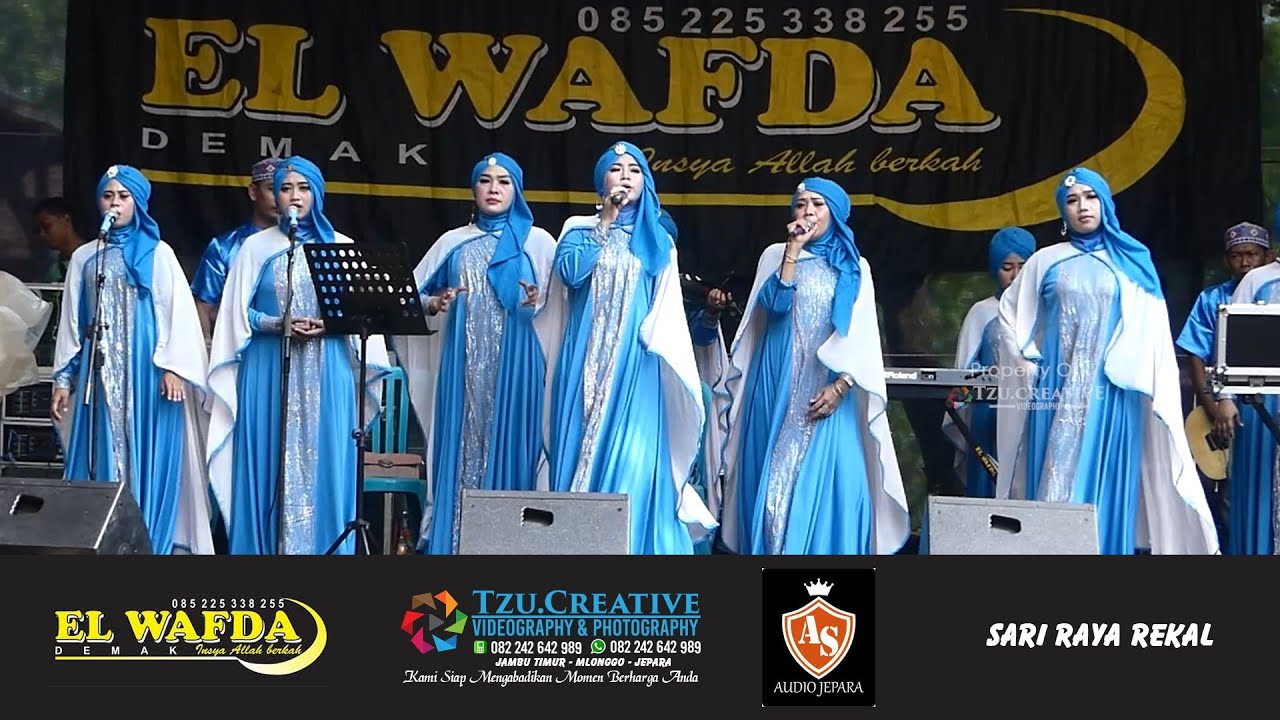 FULL ALBUM EL WAFDA KOSIDAH TERBARU 2022 #elwafda #asputraaudio #tzucreative