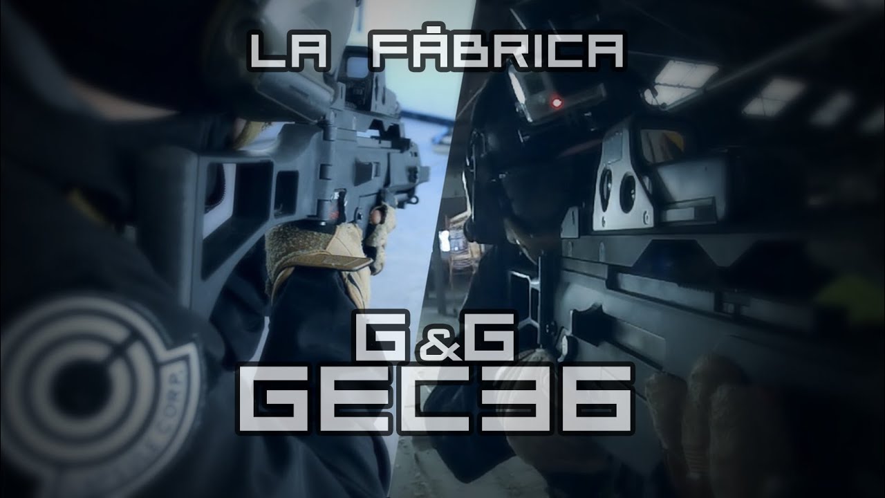 G&G GEC36 | La F&aacute;brica - Rescue Me | Airsoft Gand&iacute;a | Capsule Airsoft Espa&ntilde;a