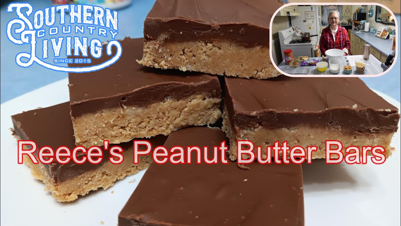 Арахисовые батончики Reece's --- Очень вкусно!! - Быстро и просто