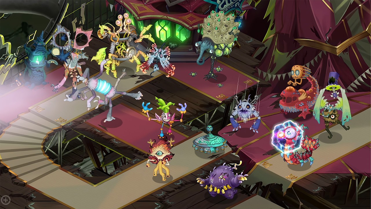 Minor Paironormal Carnival - Full Song Wave 8 (My Singing Monsters)