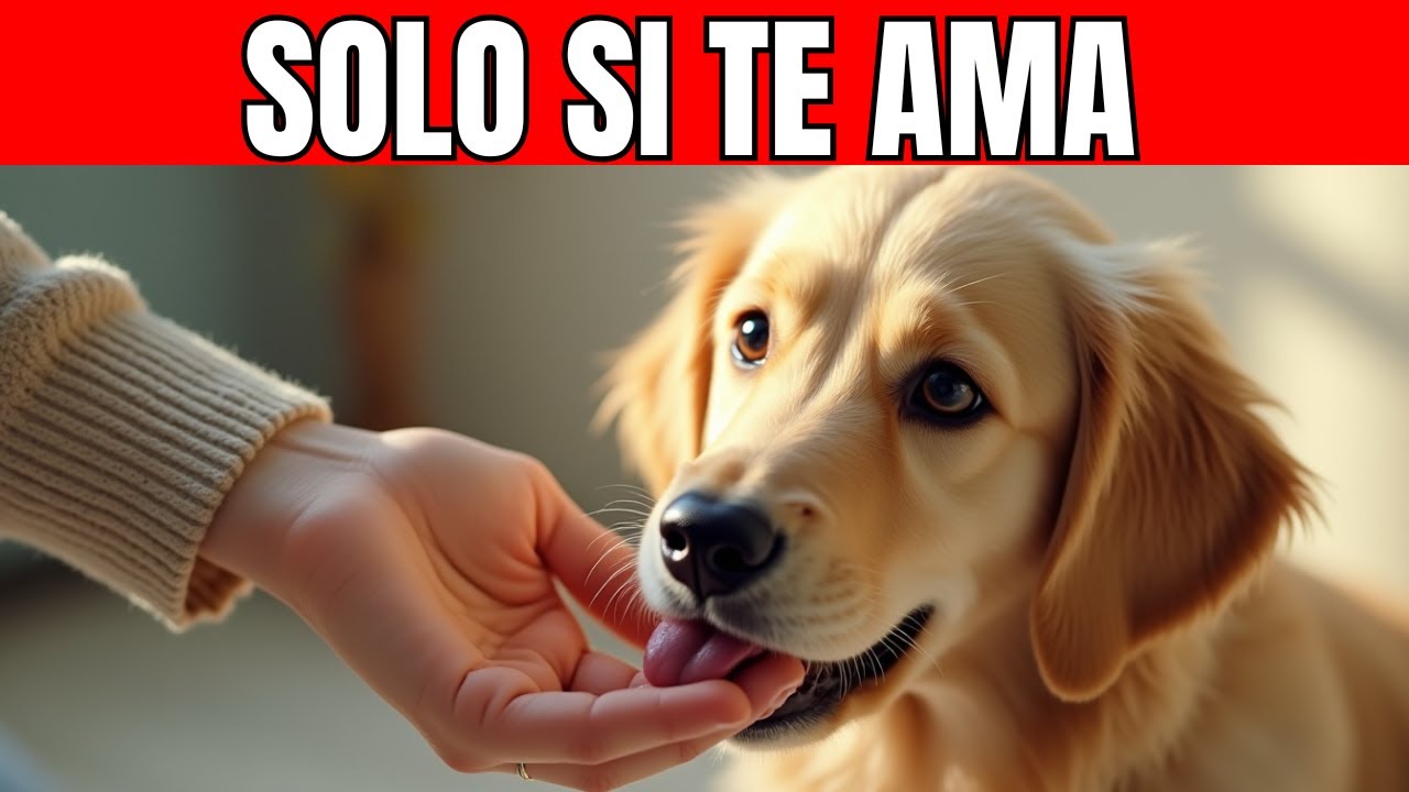 🐶 Si tu perro hace ESTO... es porque TE AMA de verdad ❤️