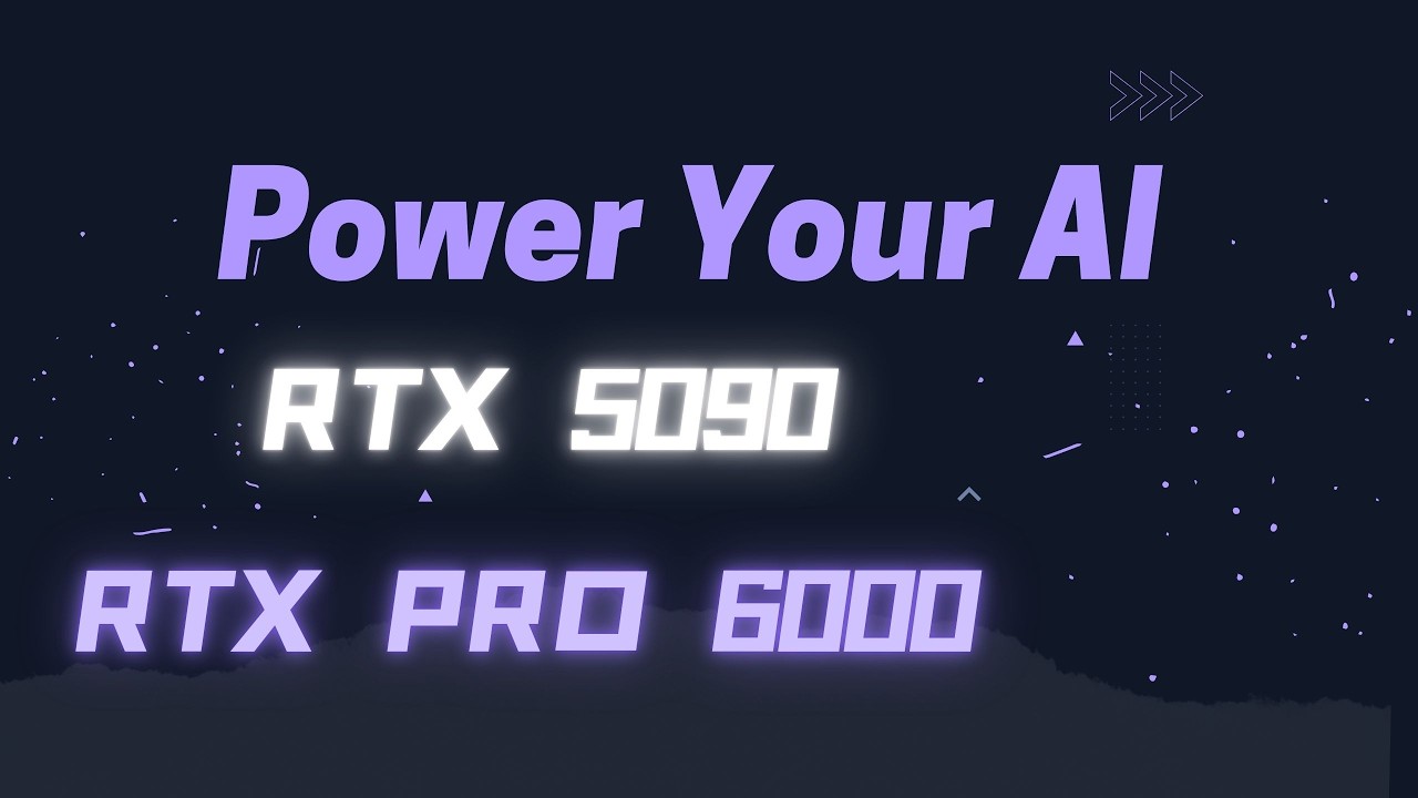 WGPU Hosting for AI Workloads | Dedicated NVIDIA RTX 5090, RTX PRO 6000, A100 Servers