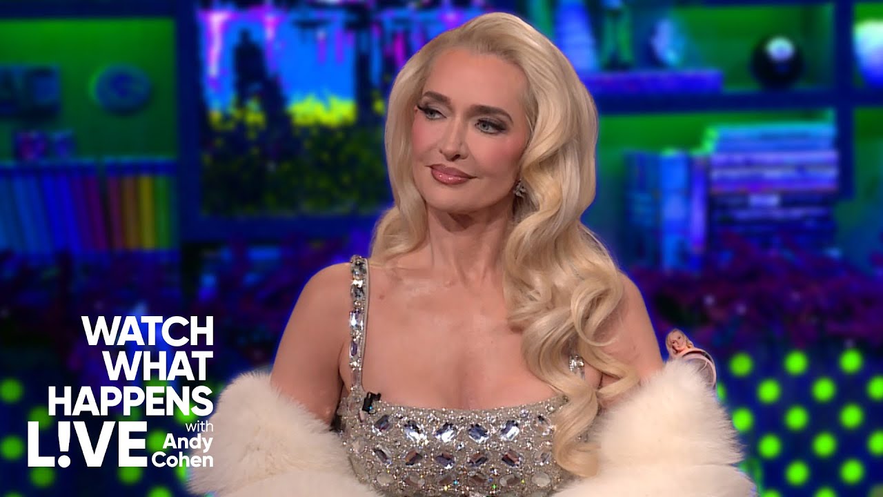 Erika Jayne Thinks Sutton Should Drop Stracke As Her Last Name | WWHL