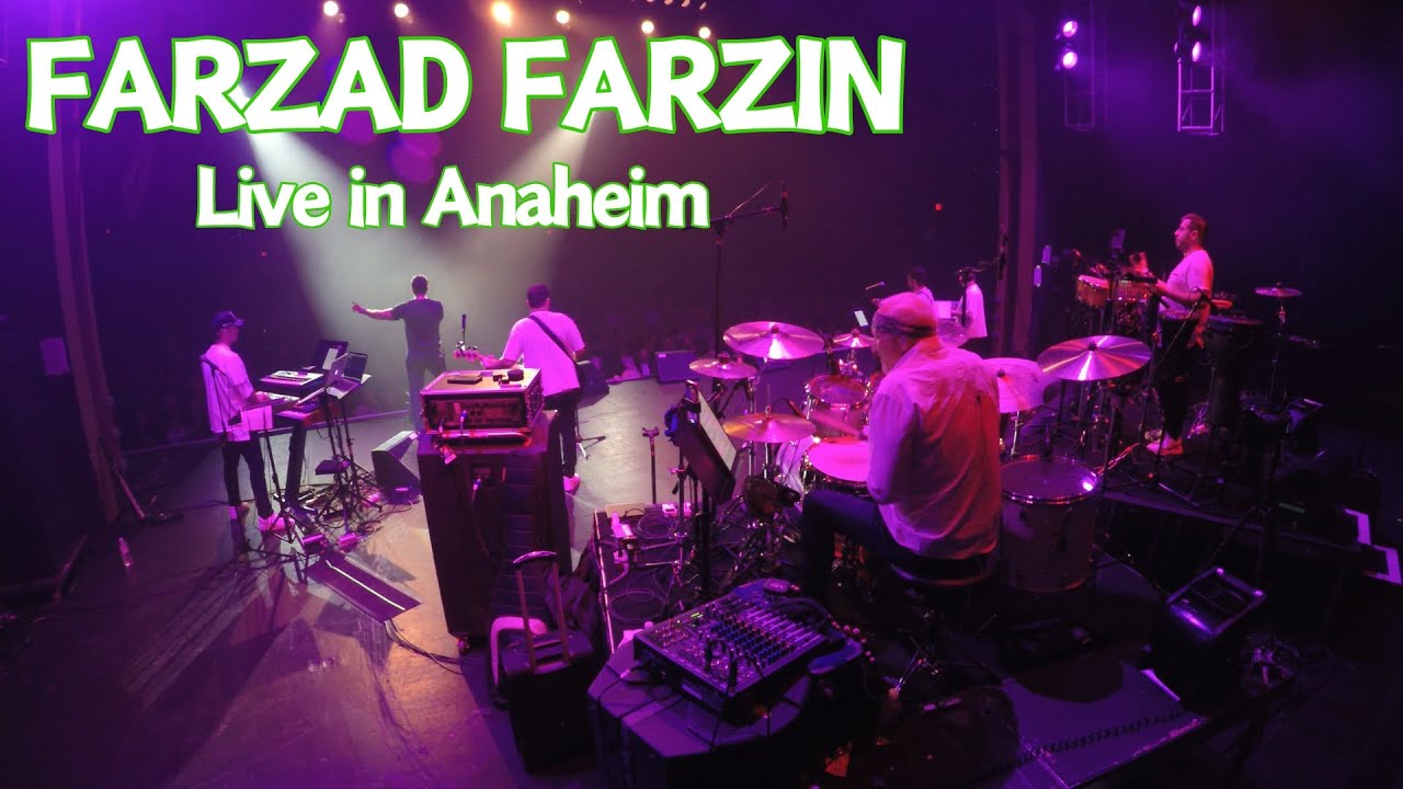 Farzad Farzin Live in Anaheim featuring Dave Haddad on Drums