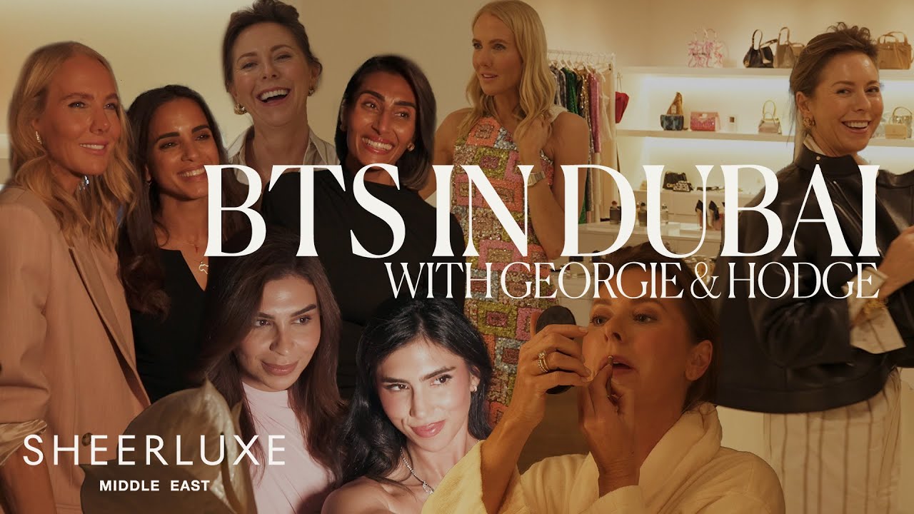 BTS with Georgie & Hodge in Dubai | Middle East