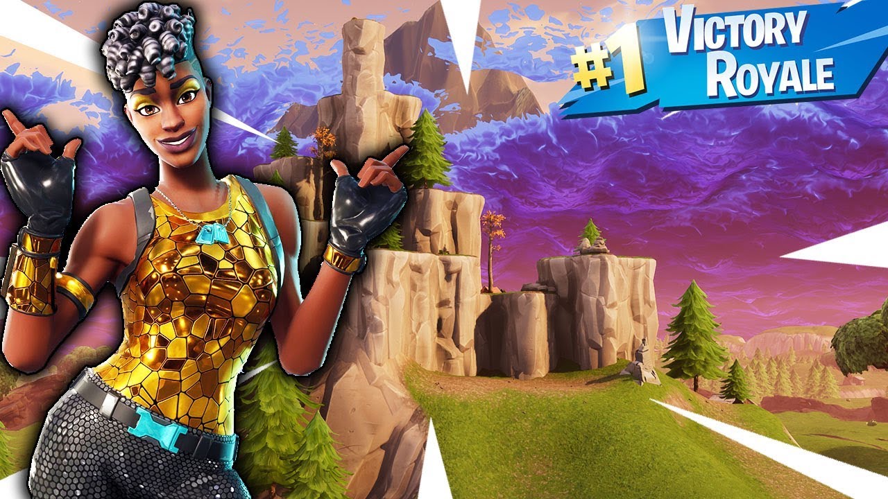 NEW DISCO DIVA Skin Gameplay In Fortnite Battle Royale...