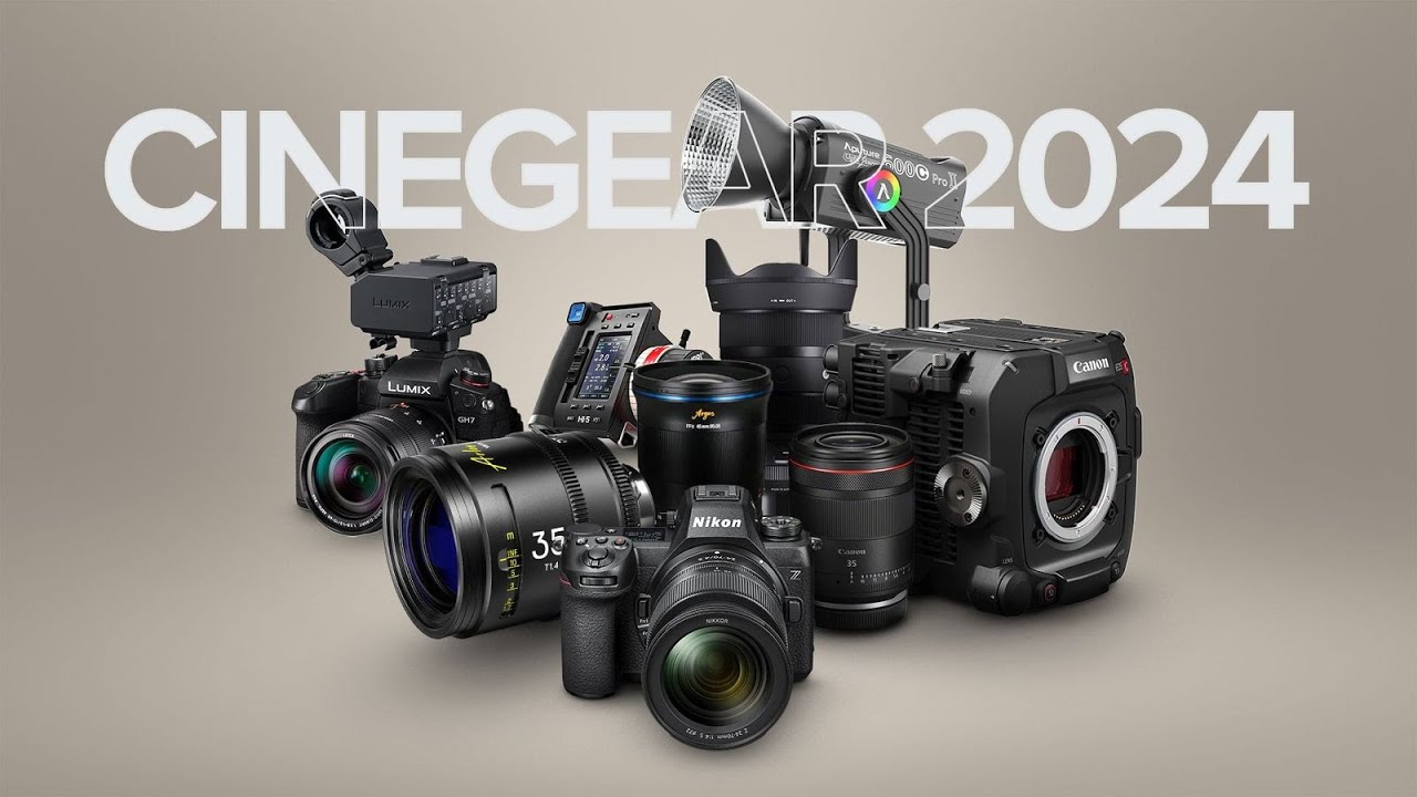 Cine Gear 2024 Filmmaking Kit Roundup!