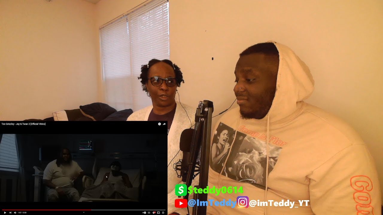 MOM reacts to: Tee Grizzley - Jay & Twan 2 [Official Video]