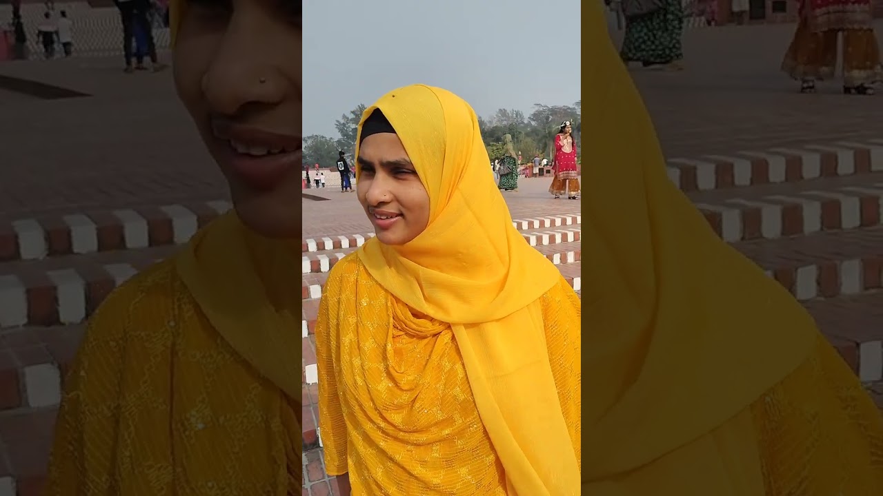 সুমির কাছে সাভার নবীনগর জাতীয় স্মৃতিসৌধ কেন এত ভালো লাগে বন্ধুরা।