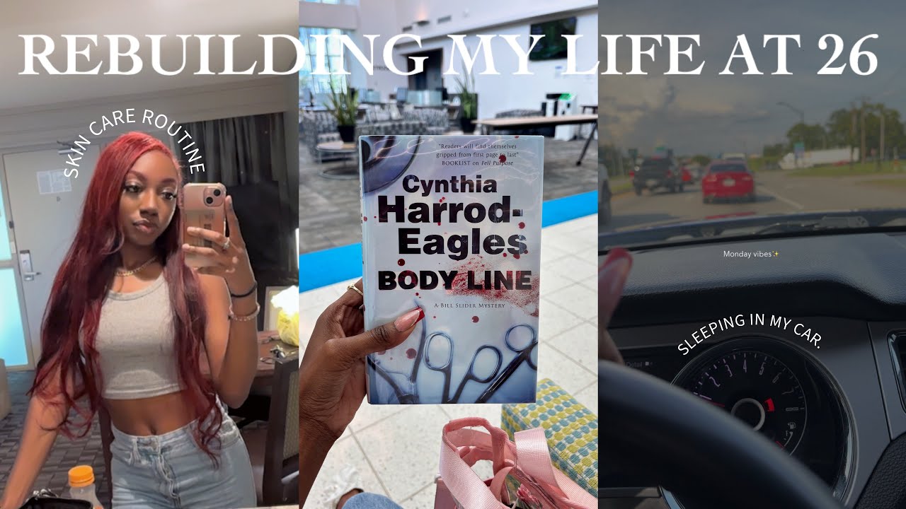 Rebuilding my life at 26 series| new job, living in my car & hotels vlog| Part 1