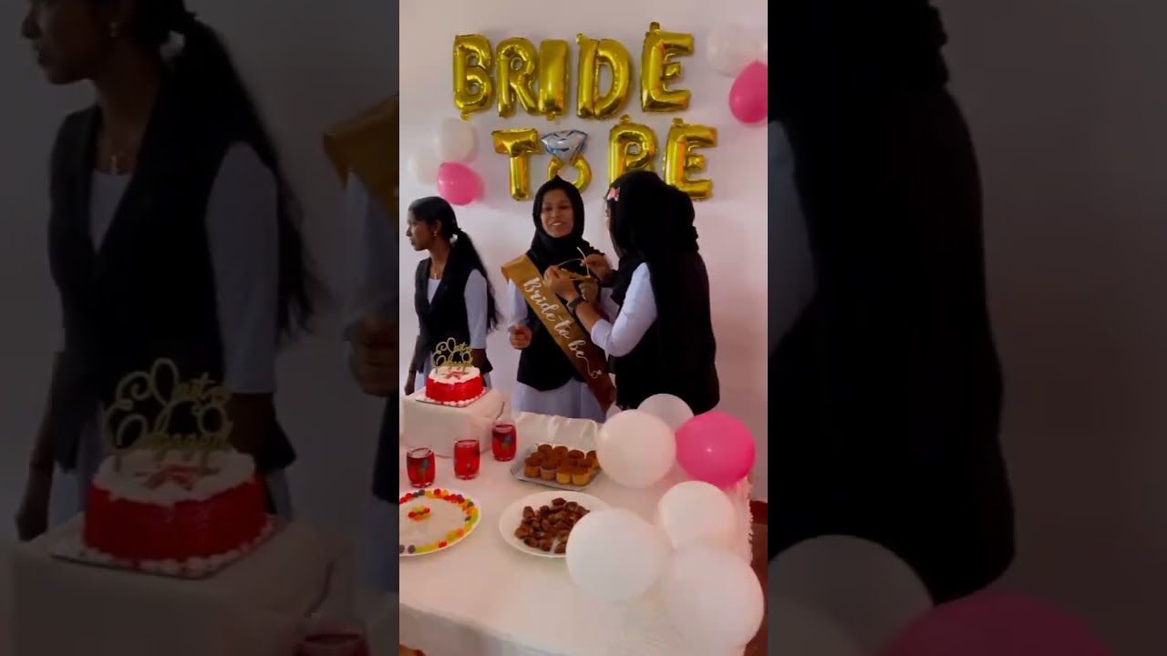 surprise bride to be for murshi...😍  #collegelife #bridetobe #friendship#marriage #bride #classtime