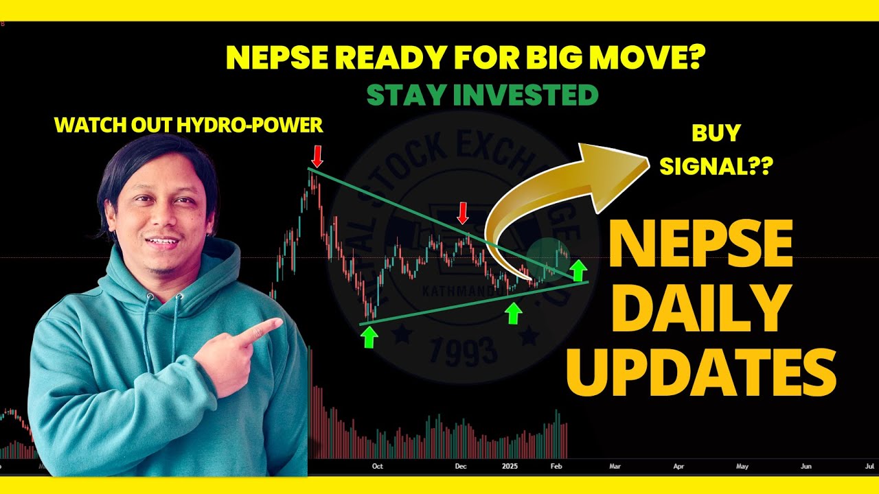 ✅Nepse EXPERTS Say Boom Time Is Coming! Are you Ready?