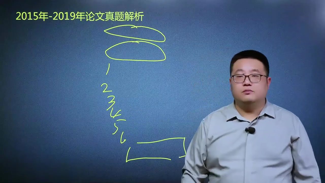 125、25年  2015 2019年论文真题解析