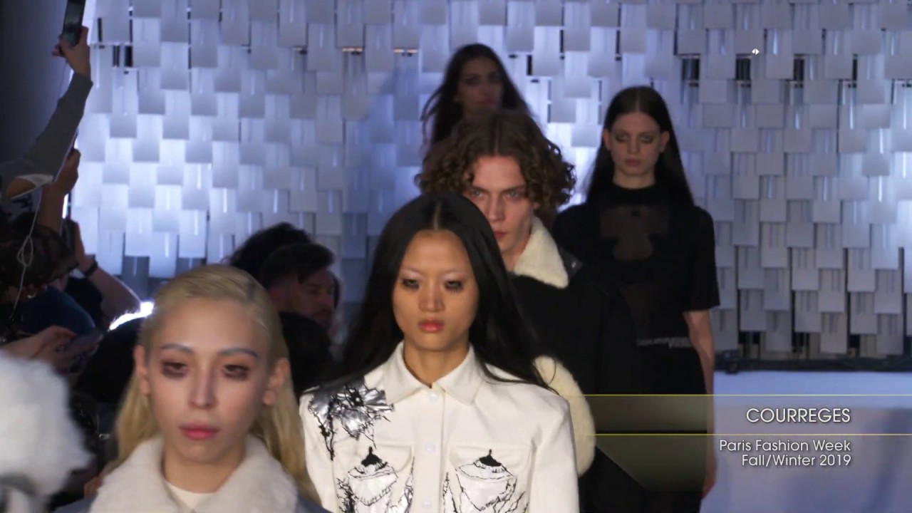 Courrèges Paris Fashion Week Fall/Winter 2019