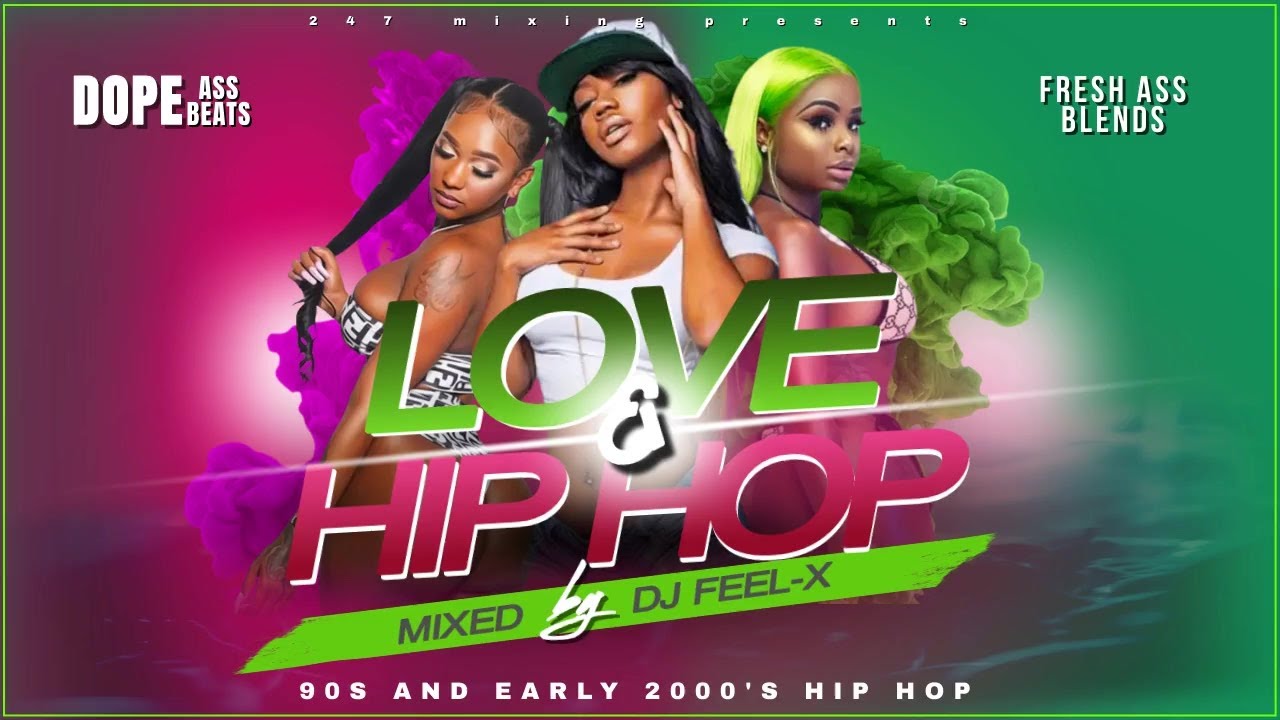 Dj Feel X - Love & Hip Hop 💯🔥 Epic Hip-Hop and R&B DJ Mix 🎧