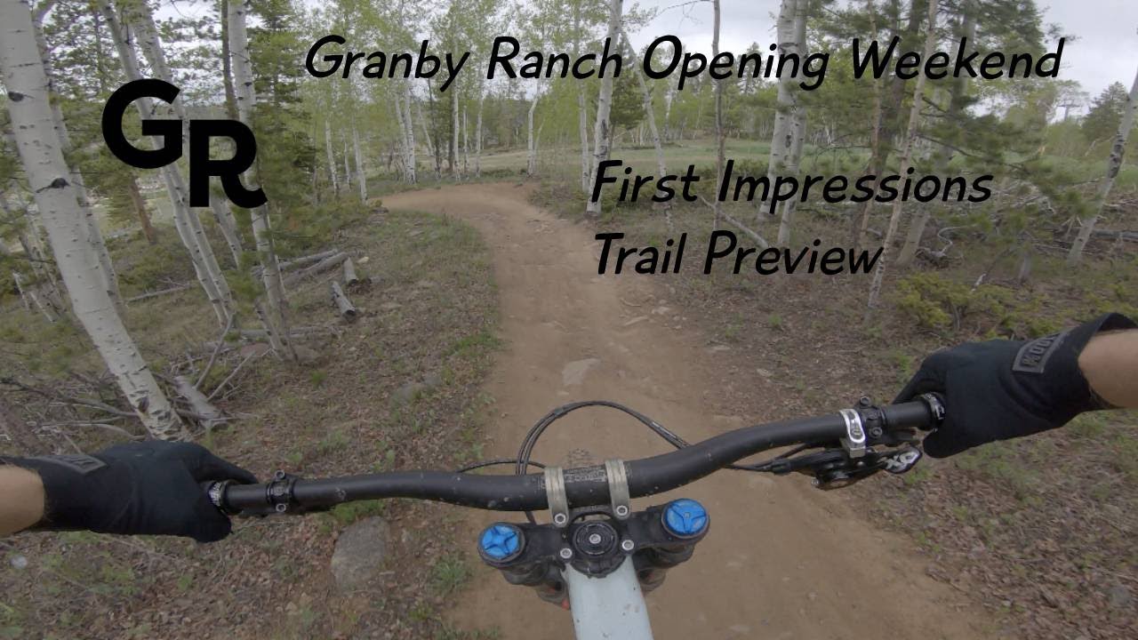 Colorado's Lesser Known Downhill Park (Granby Ranch)