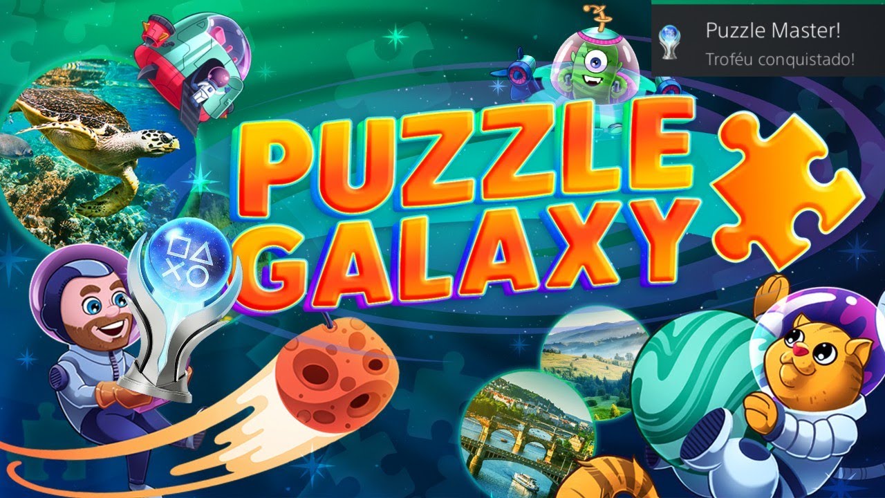 FREE PLATINUM 😱🏆 PUZZLE GALAXY – EASY, FAST & FREE