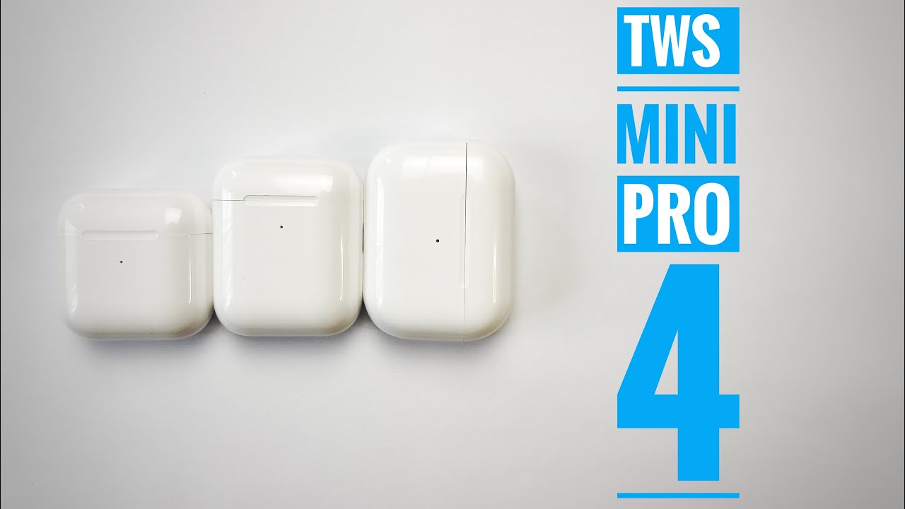 TWS Mini Pro 4 Что это...? 🤔