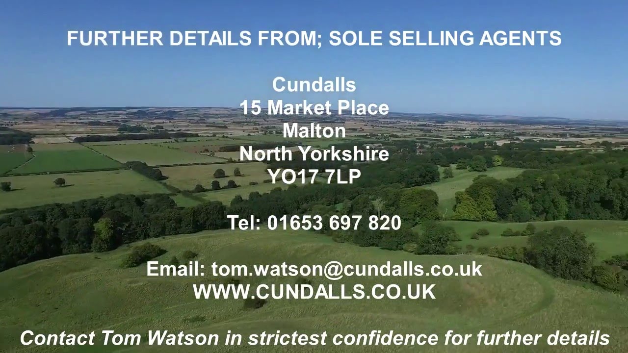 WEST HESLERTON ESTATE, MALTON, NORTH YOKSHIRE