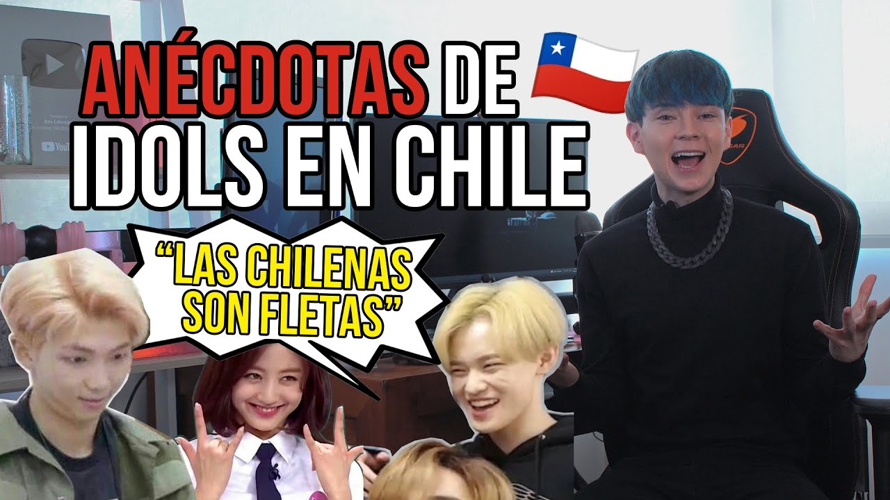 Anécdotas de idols en Chile 😜🇨🇱 BTS, TWICE, NCT DREAM, NCT ¡y más! 😅 || Video Especial 🌟
