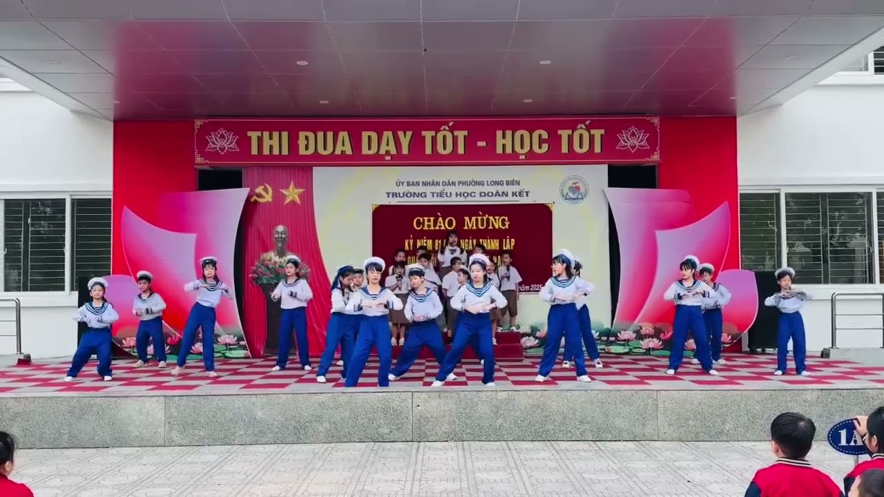 Trực tuần lớp 4A5 niêm khoá 2025 - 2026 Trường Tiểu học Đoàn Kết