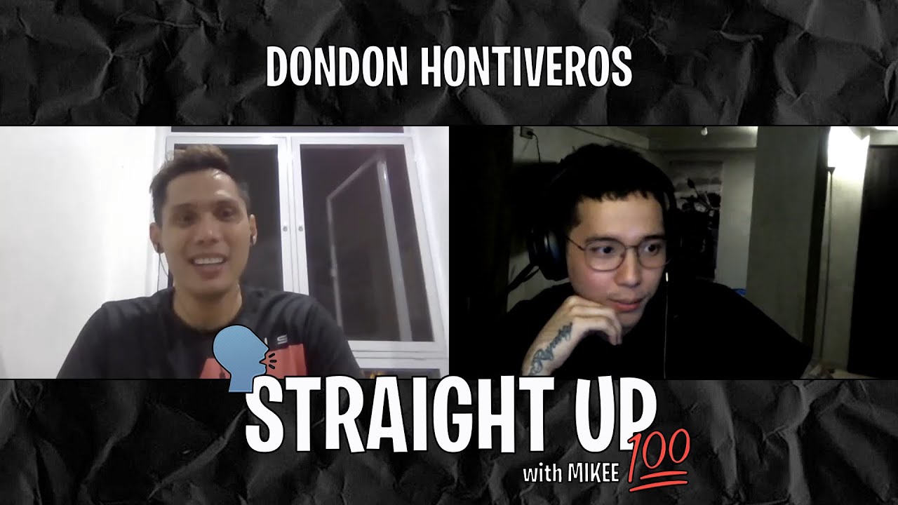 DONDON HONTIVEROS | FULL EPISODE | STRAIGHT UP