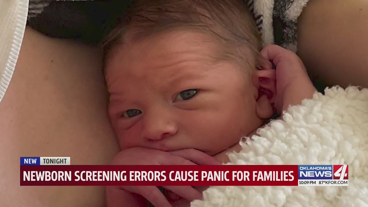 Newborn screening errors cause panic for families