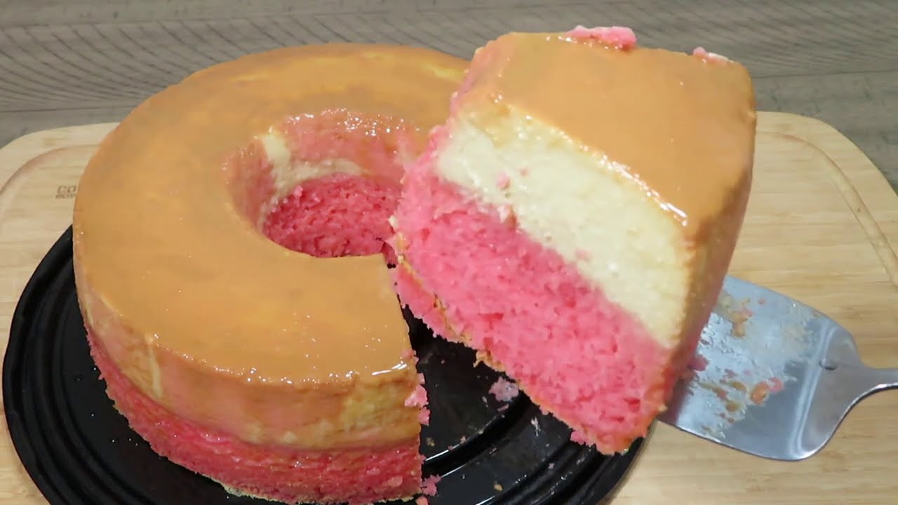 FRESA-FLAN PASTEL IMPOSIBLE