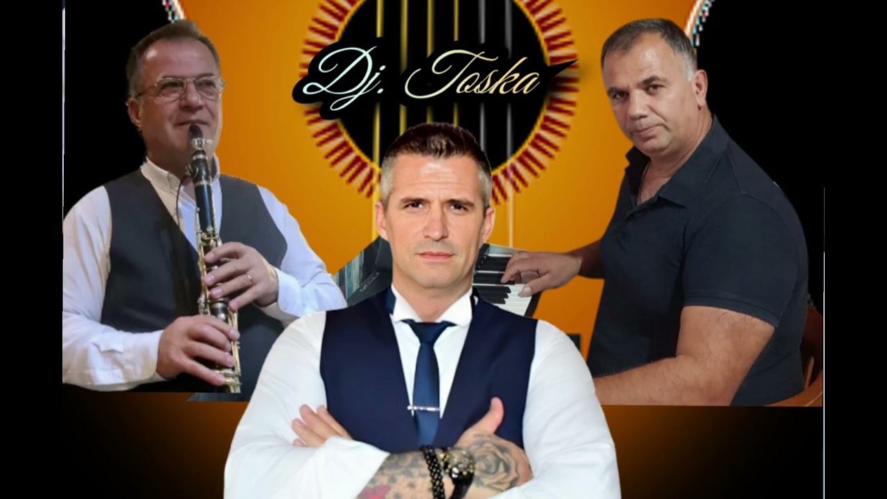 Popullore live. ILIR PUPURI. Andrea Toska. Asqeri Lamaj