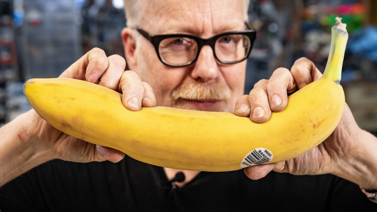 Adam Savage Is Going BANANAS!
