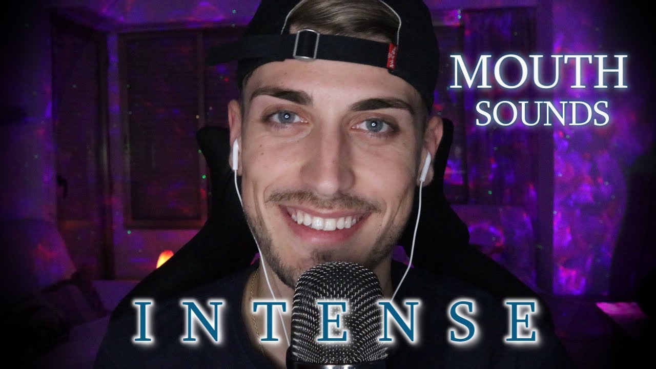 👄ASMR MOUTH SOUNDS INTENSOS.