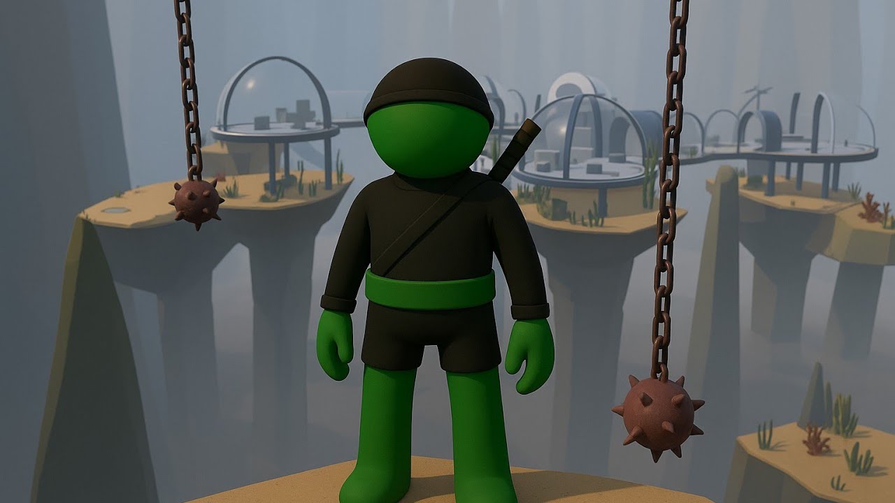 Human Fall Flat: Su Altı