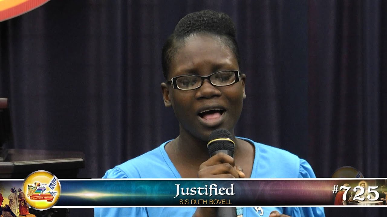 2015-0913 - Sis. Ruth Bovell - Justified