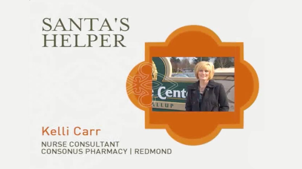 Consonus Legend Kelli Carr: Santa's Helper