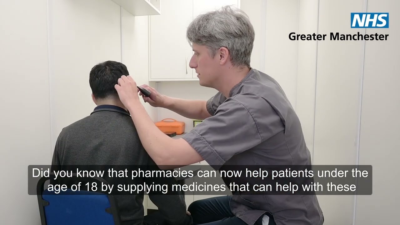 NHS GM Pharmacy First Ear Infections