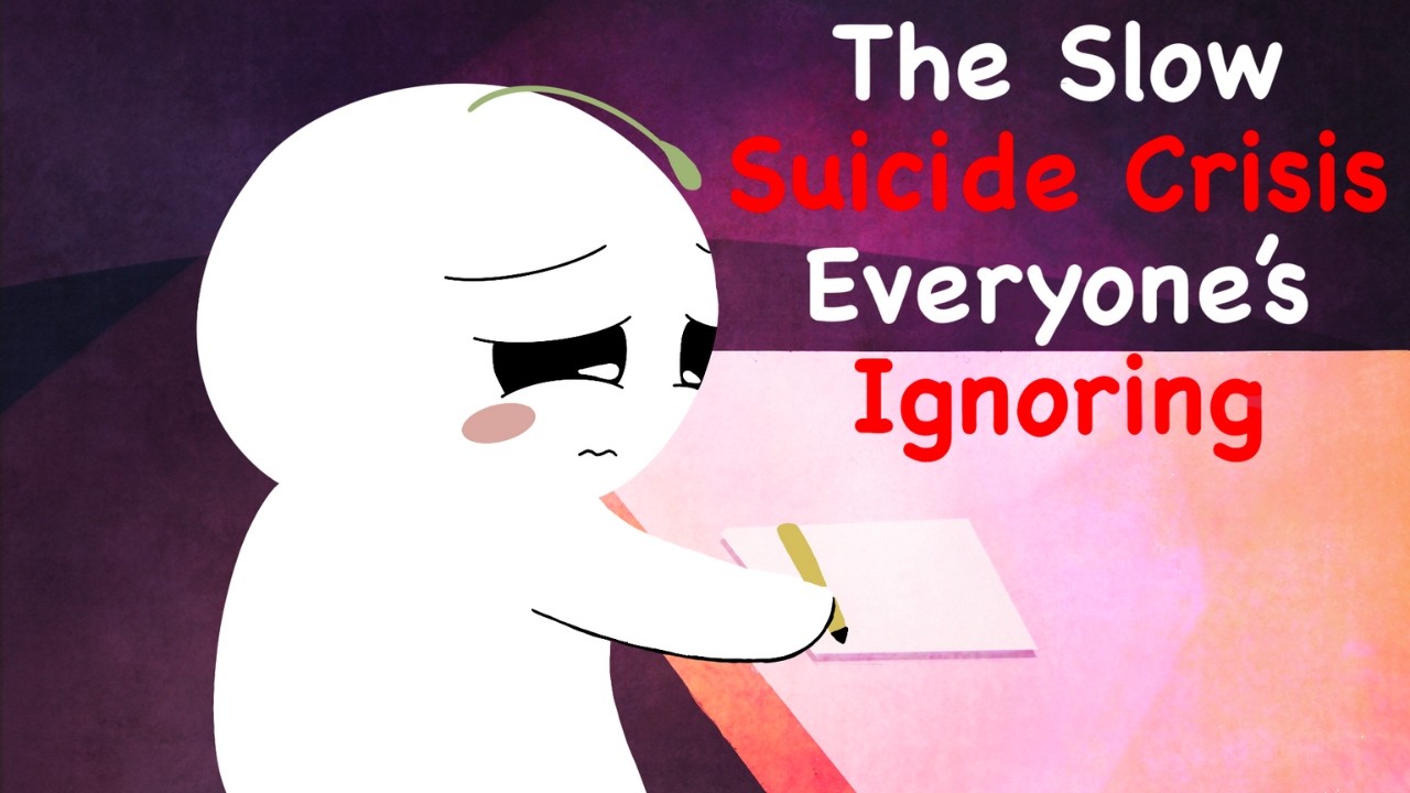 The Silent Crisis of Suicidal Burnout (No One Talks About This)