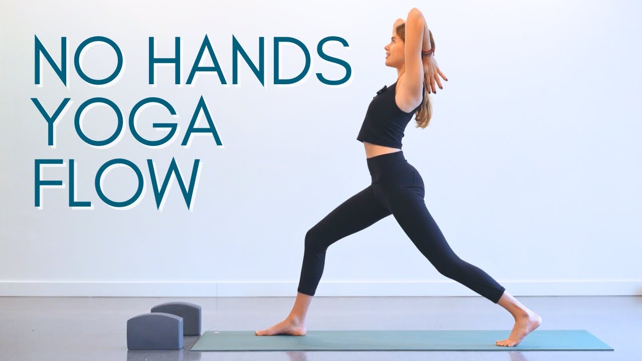 No Hands Yoga Flow