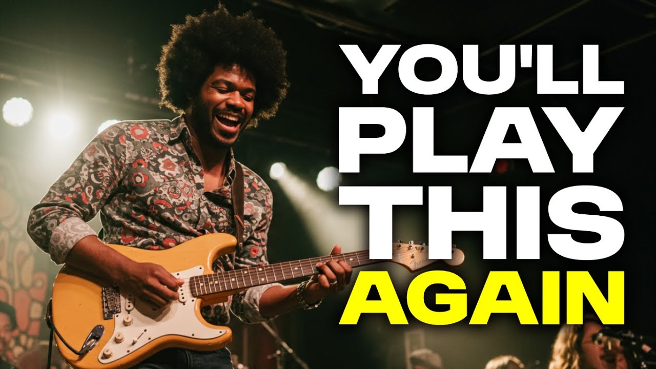 Warning: This Funky Blues Groove is Addictive 🔥🎸