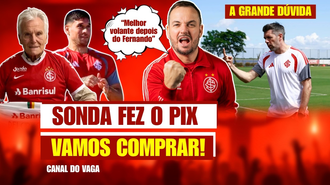 CAIU O PIX DO SONDA! | INTER COMPRANDO VOLANTE | ACERTO! | A D&Uacute;VIDA DE PEZZOLANO NO MEIO