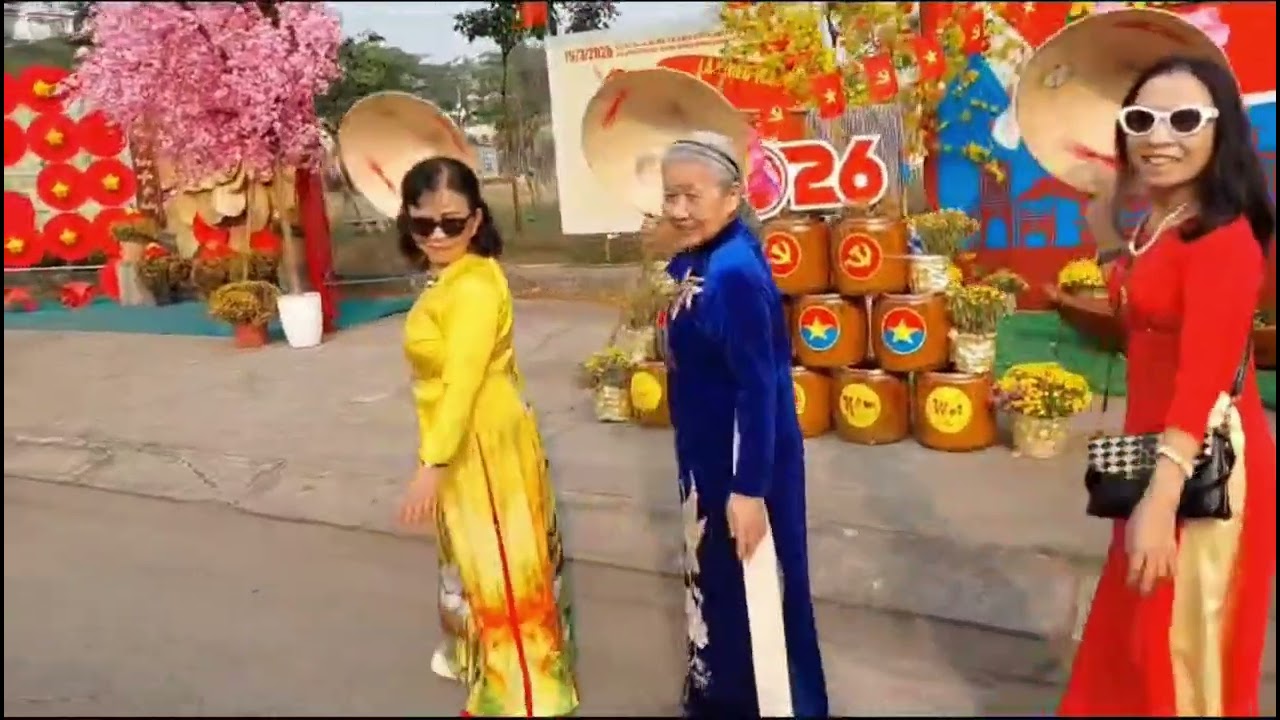 Nhóm thể dục vui khỏe  - Du Xuân 2026 ( 26-12-2025 âm lịch)